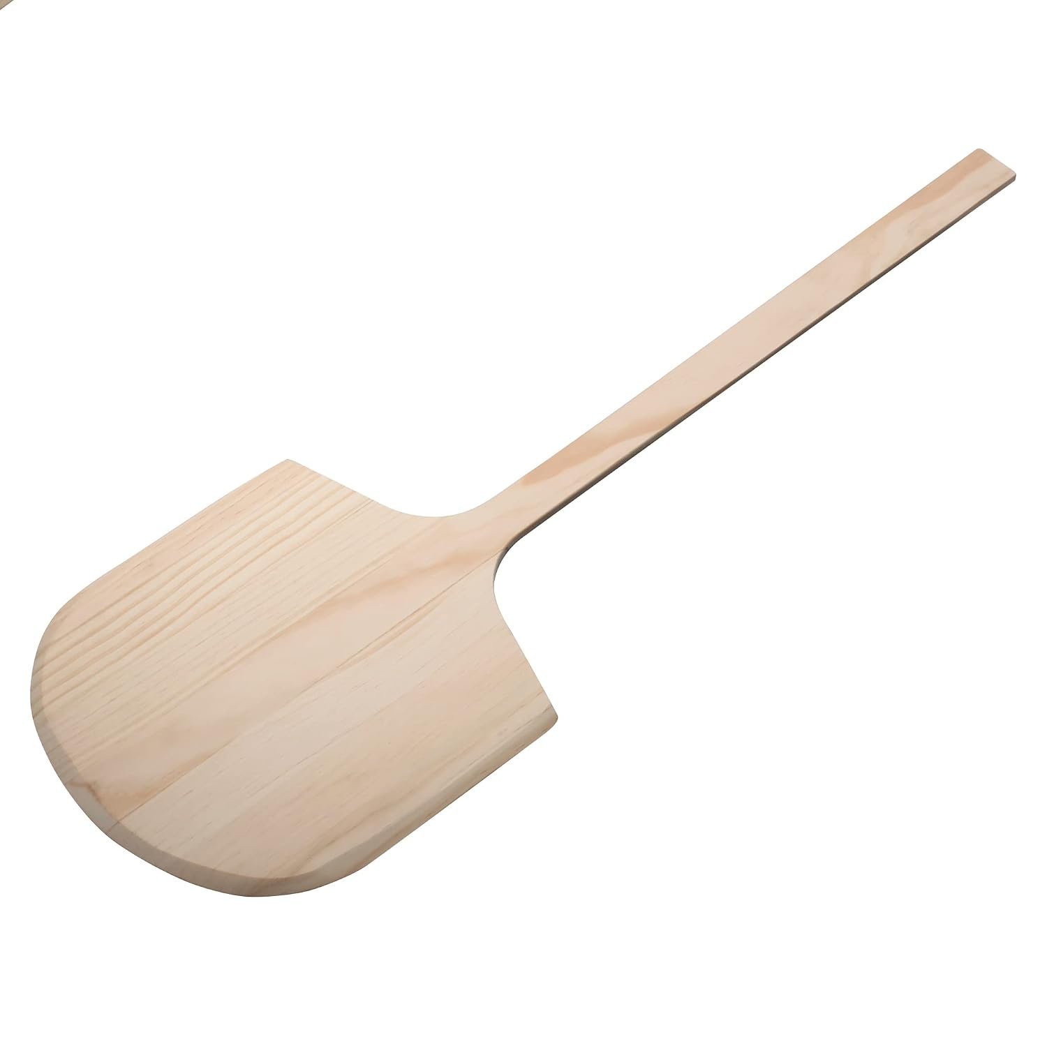 Winco 12″ x 13″ x 36″ Wooden Pizza Peel With 36″ Handle