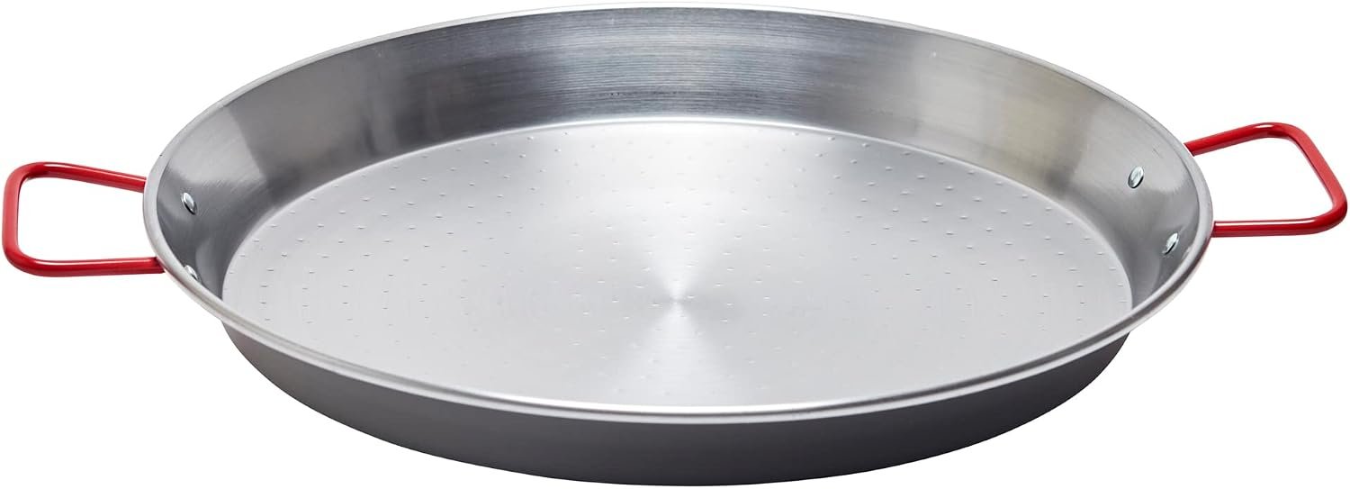 Garcima 16-Inch Carbon Steel Paella Pan, 40cm