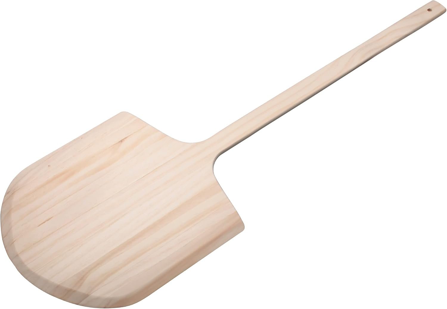 Winco 42″ Tan Wood Commercial Pizza Peel | Long handle, Beveled edge, Wide blade, Great for Pizza Transfer, Ovens, Baking and Pizzerias