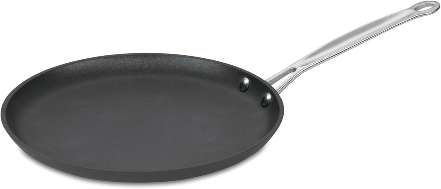 Cuisinart Chef’s Classic™ Nonstick Hard Anodized 10″ Crepe Pan