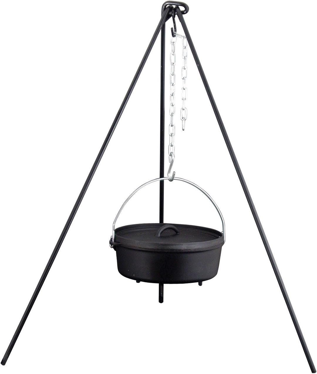 Camp Chef Dutch oven Tripod – 50″, Black
