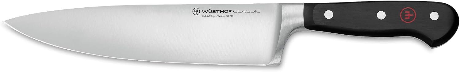 WÜSTHOF Classic 8″ Chef’s Knife, Black
