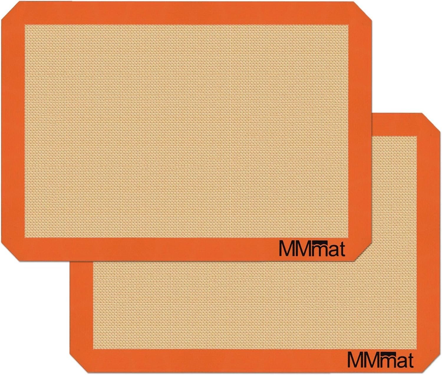 Best German Silicone Baking Mat – Half Sheet Baking Mat, Set of 2 | Non Slip Silicone Baking Sheet, Non Stick Reusable, BPA Free, PFOA Free, Non-toxic, Dishwasher Safe