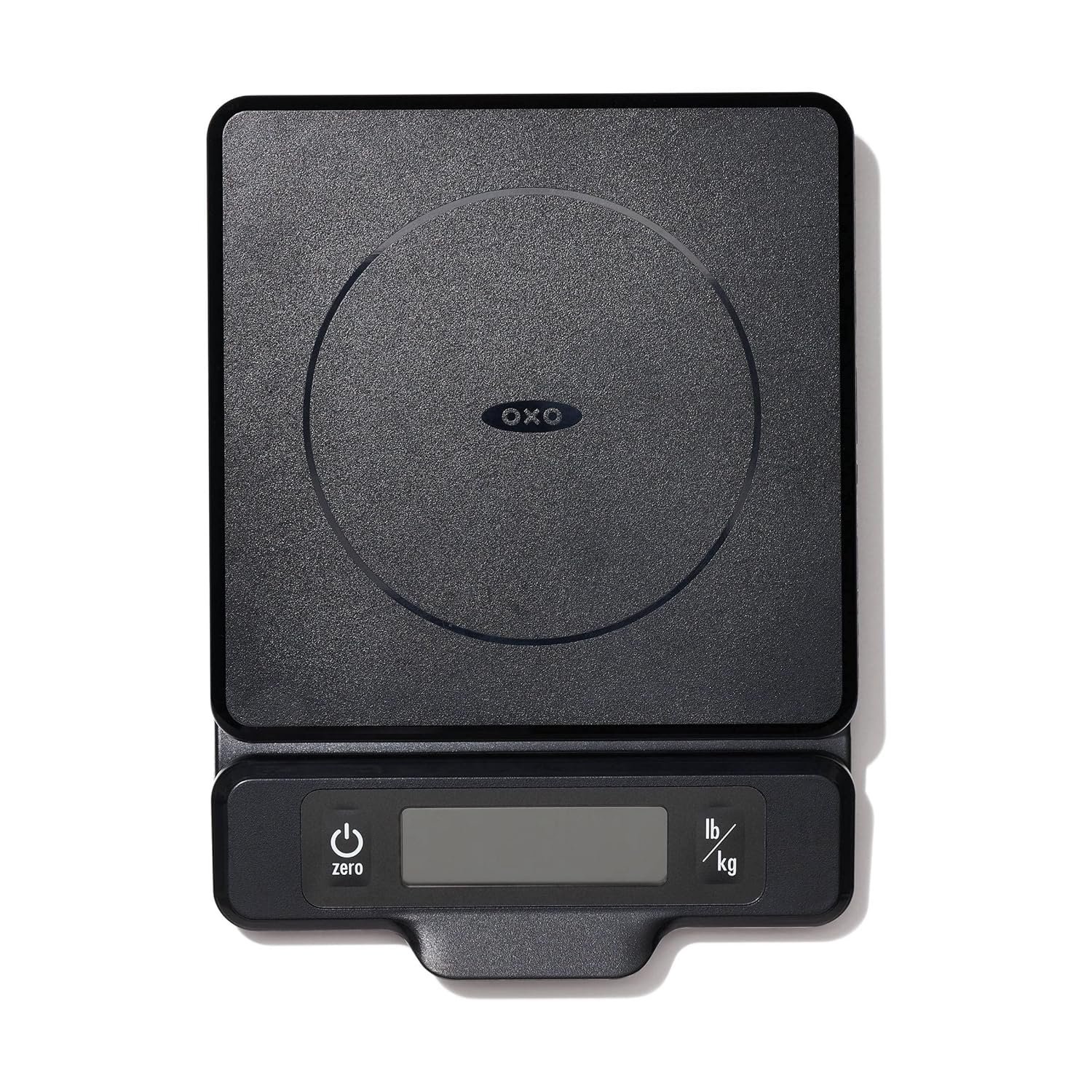 OXO Good Grips 5-lb Kitchen Scale with Pull-Out Display, Black