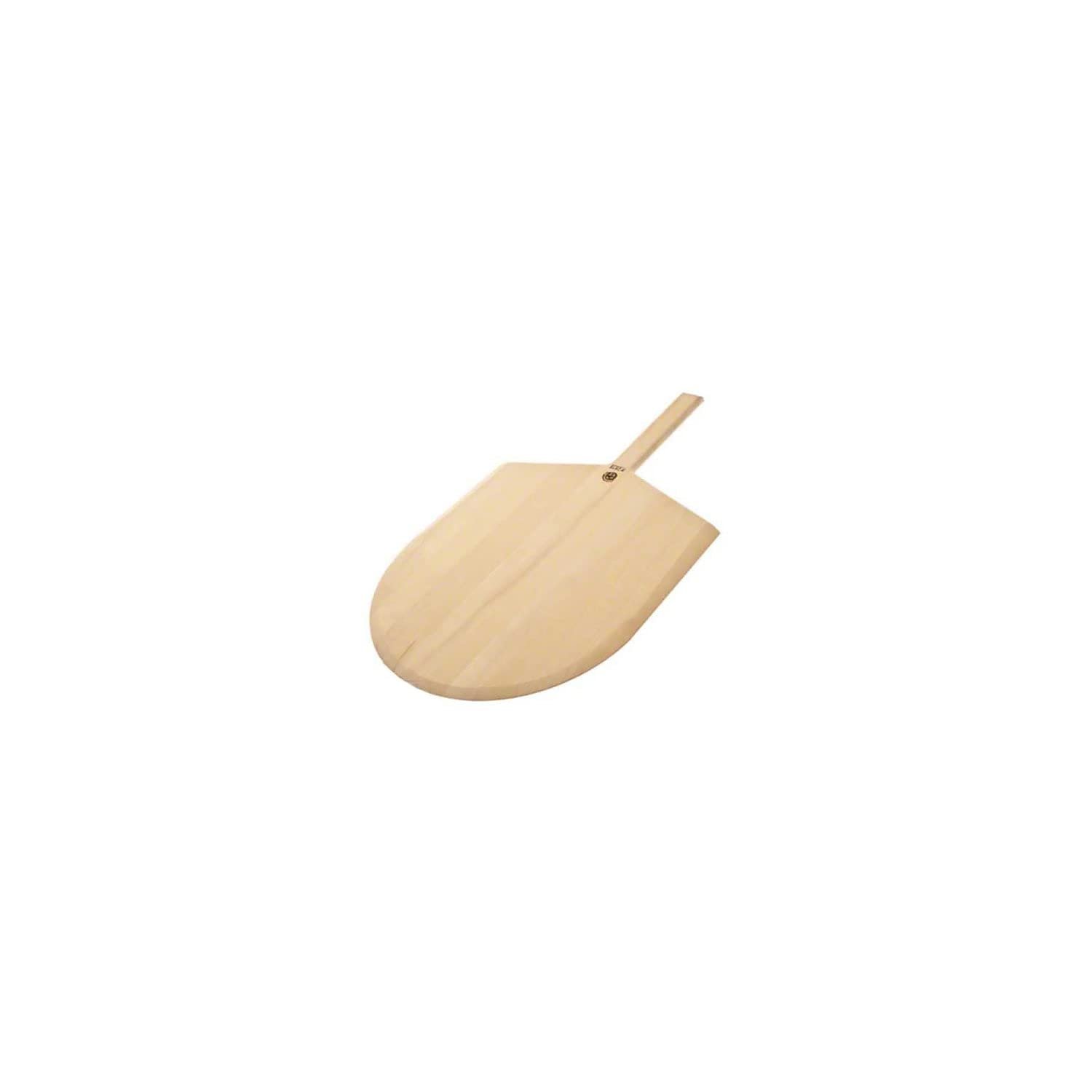 American Metalcraft 2616 Wood Pizza Peel with 9″ Handle, 17″ x 16″ Blade,Brown