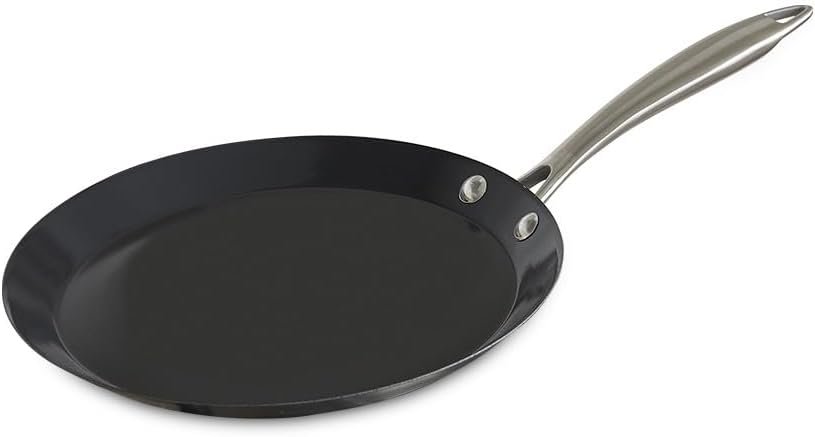 Nordic Ware Traditional French Steel Crepe Pan, 10-Inch