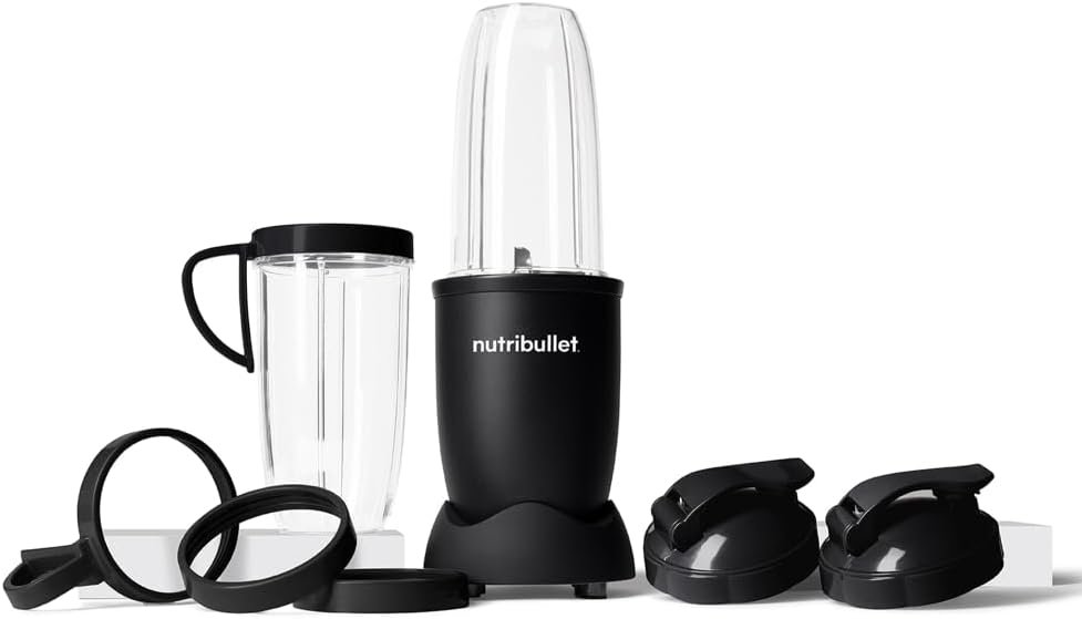 NutriBullet Special Edition NutriBullet Pro 900 – Watt Blender (MatteBlack)