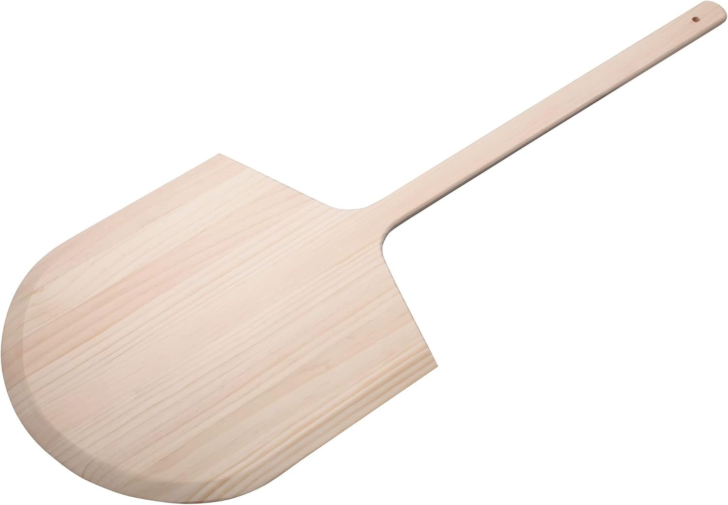 Winco 42-Inch Wooden Pizza Peeler with 16-Inch by 18-Inch Blade | Long handle, Beveled edge, Wide blade, Great for Pizza Transfer, Ovens, Baking and Pizzerias