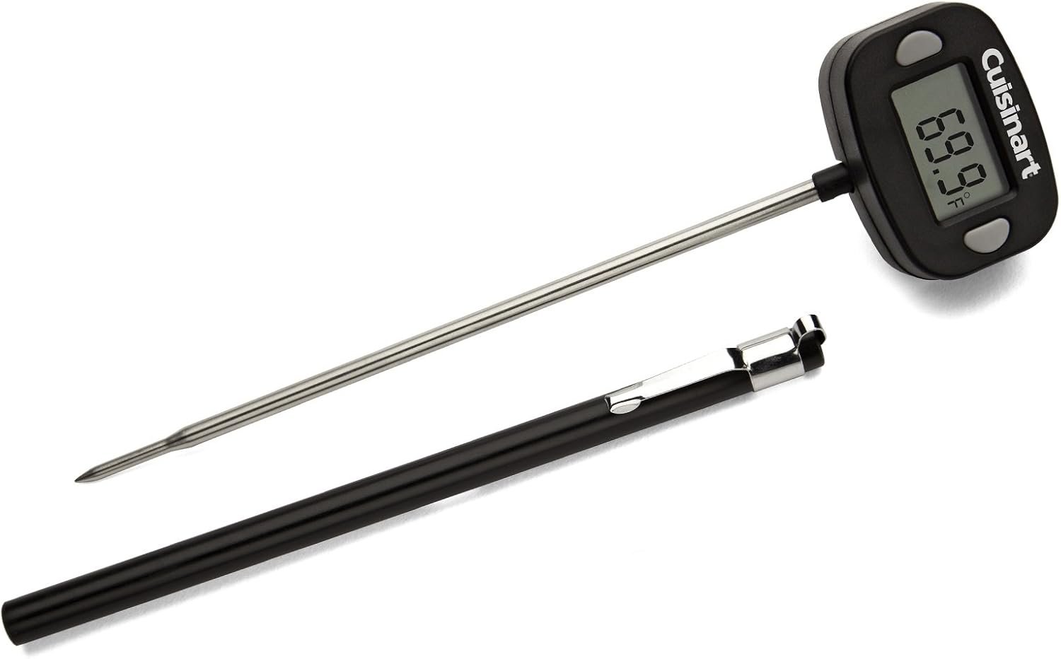 Cuisinart CSG-111 Instant Read Digital Thermometer, Black