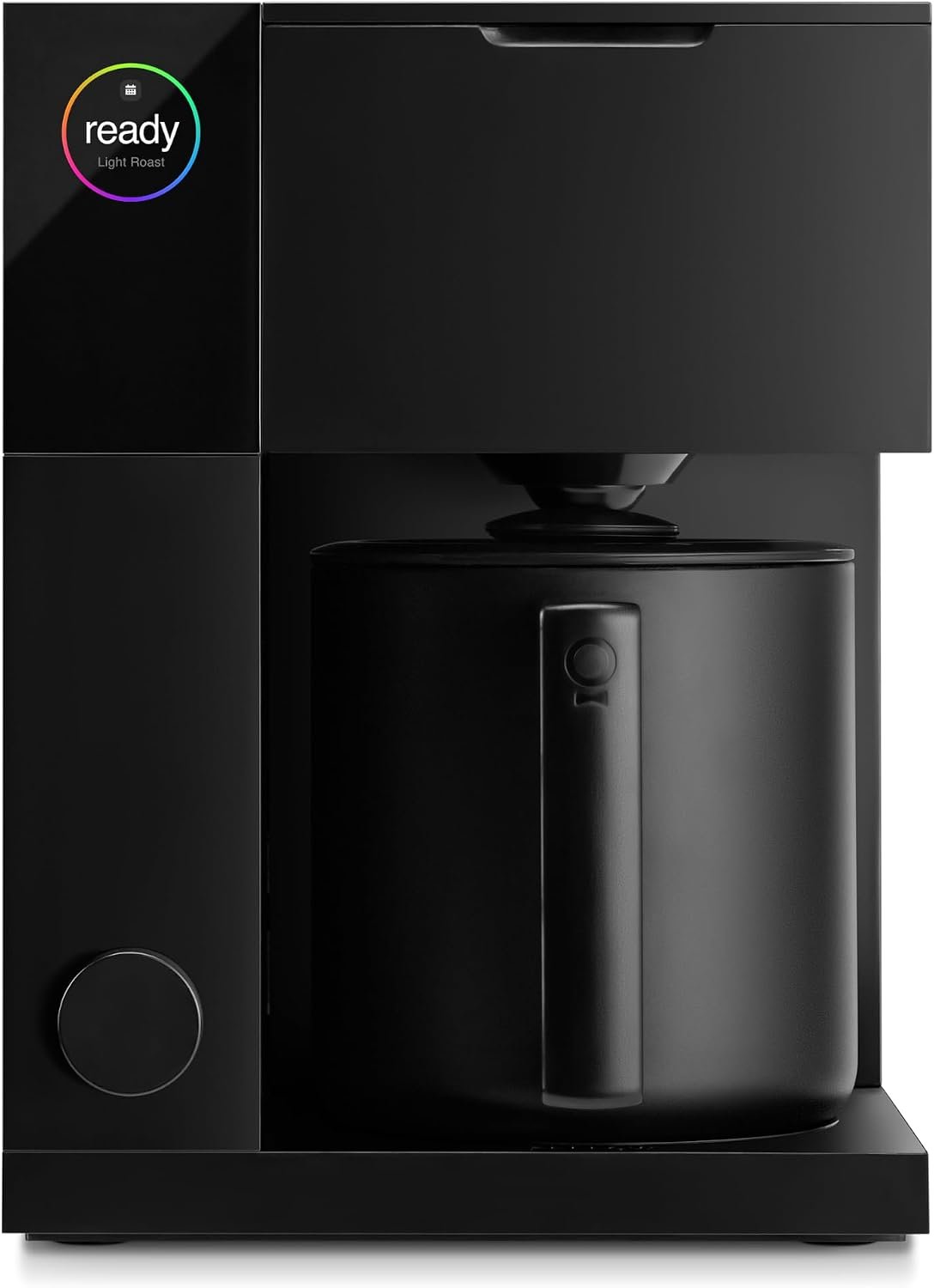 Fellow Aiden Precision Smart Drip Coffee Maker, 1-10 Cup, Thermal Carafe | Cold Brew Preset, App-Enabled Scheduling, Custom Brew Profiles, Bloom Cycle, Single Serve to Full Pot Brewing