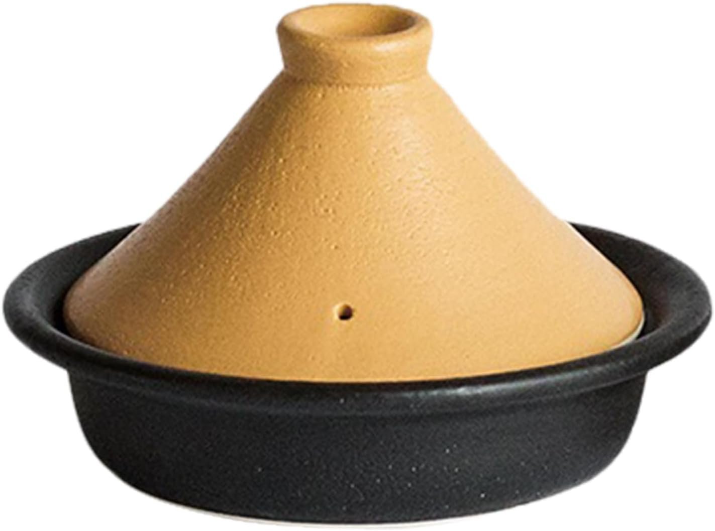 Japanese Clay Pot Donabe, Tajine, Mini, Orange, Good for 1-2 People