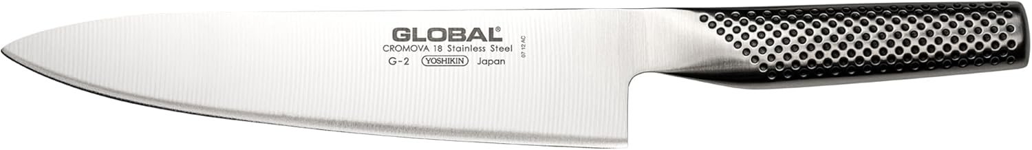 Global – 8 inch, 20cm Chef’s Knife,Silver