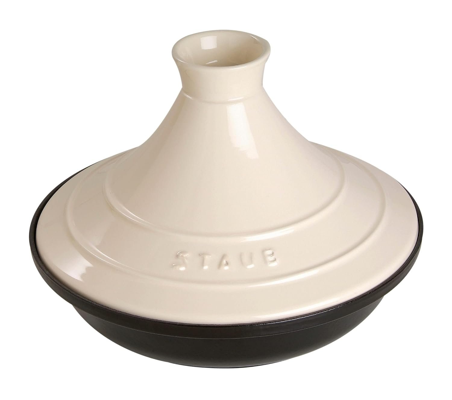 Staub ストウブ() Tagine Pot, 20cm, Ivory