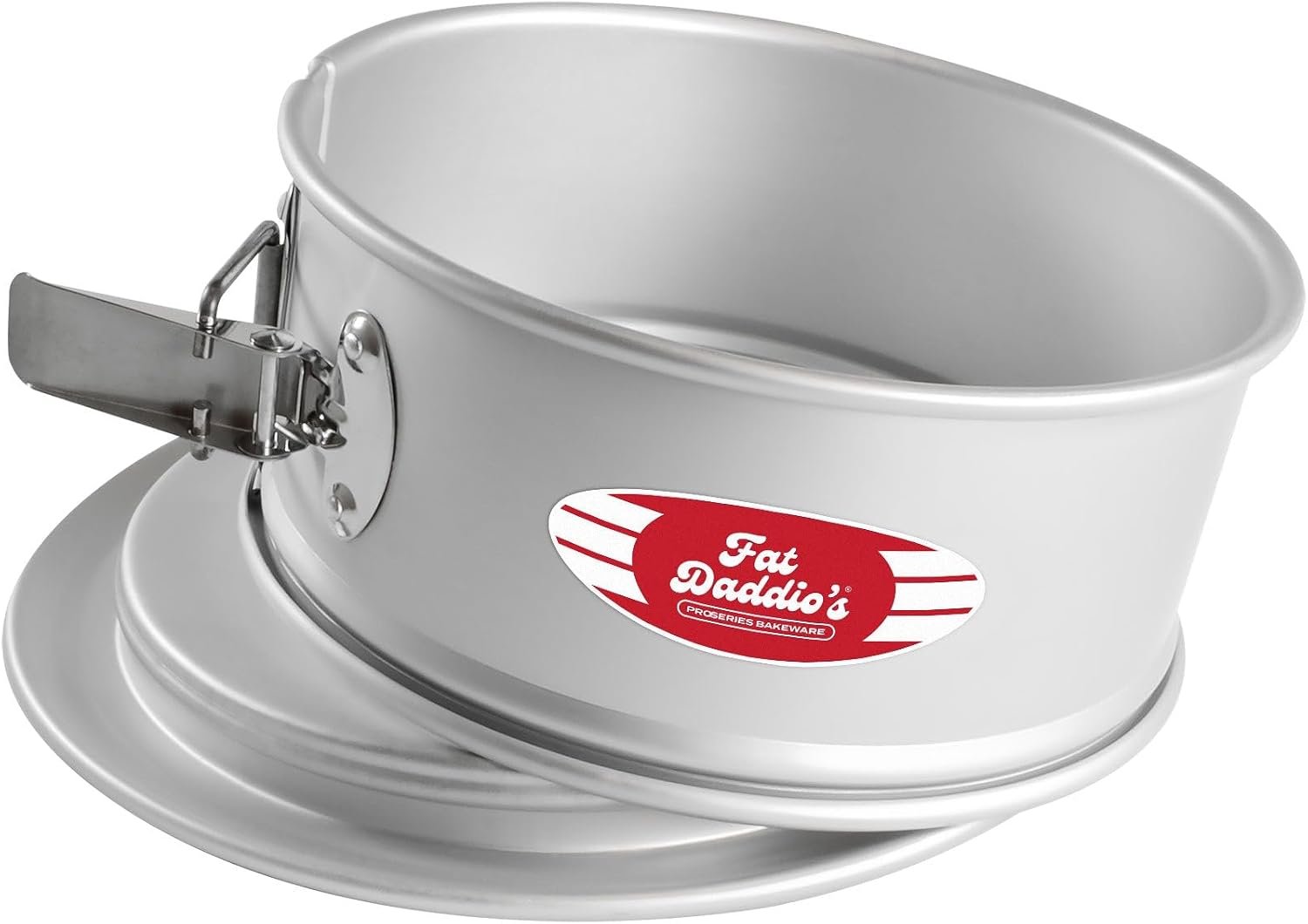 Fat Daddio’s PSF-83 Anodized Aluminum Springform Pan, 8 x 3 Inch