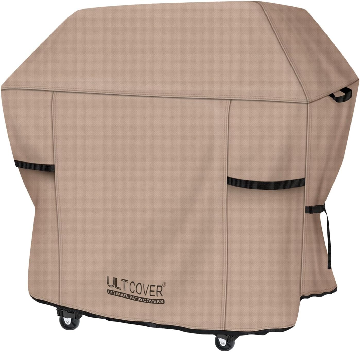 ULTCOVER Waterproof Grill Cover 52 inch, Heavy Duty BBQ Cover for 2-4 Burners Outdoor Gas Barbecue Grill