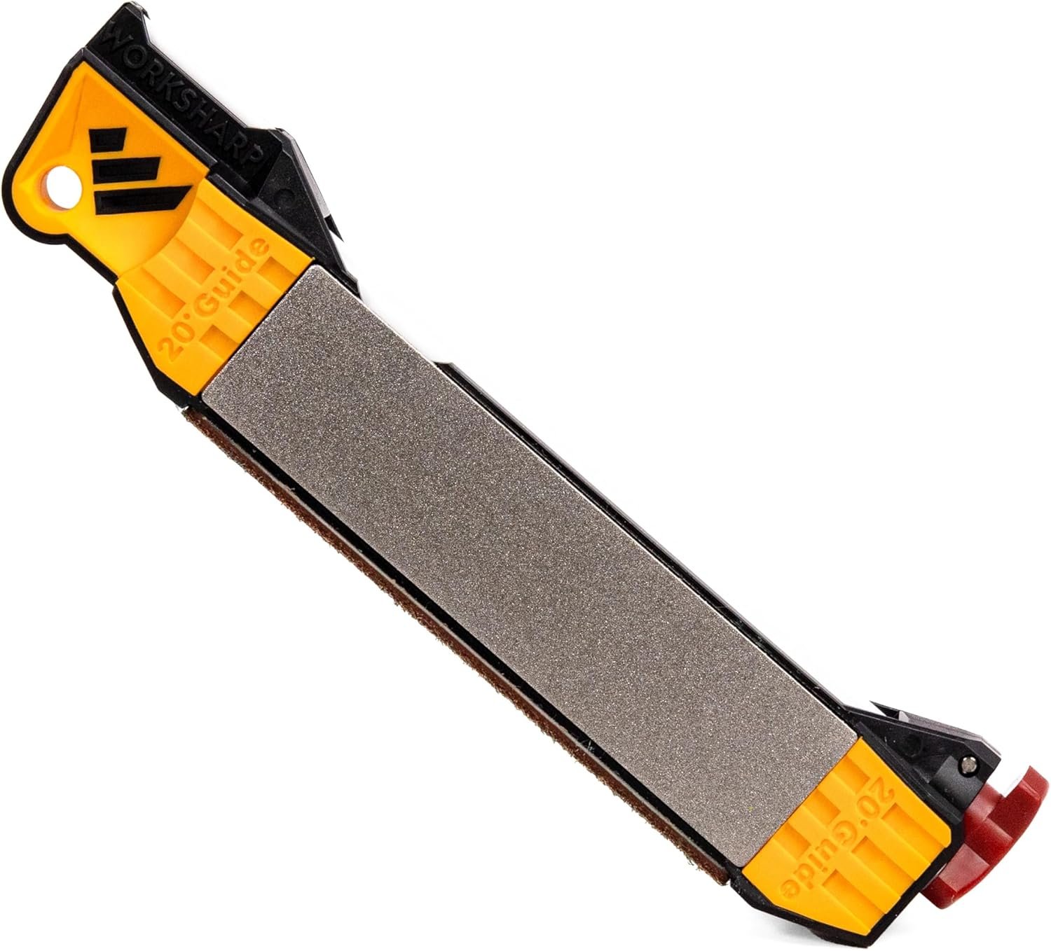 Work Sharp Guided Field Sharpener, Compact Travel Knife Sharpener Tool