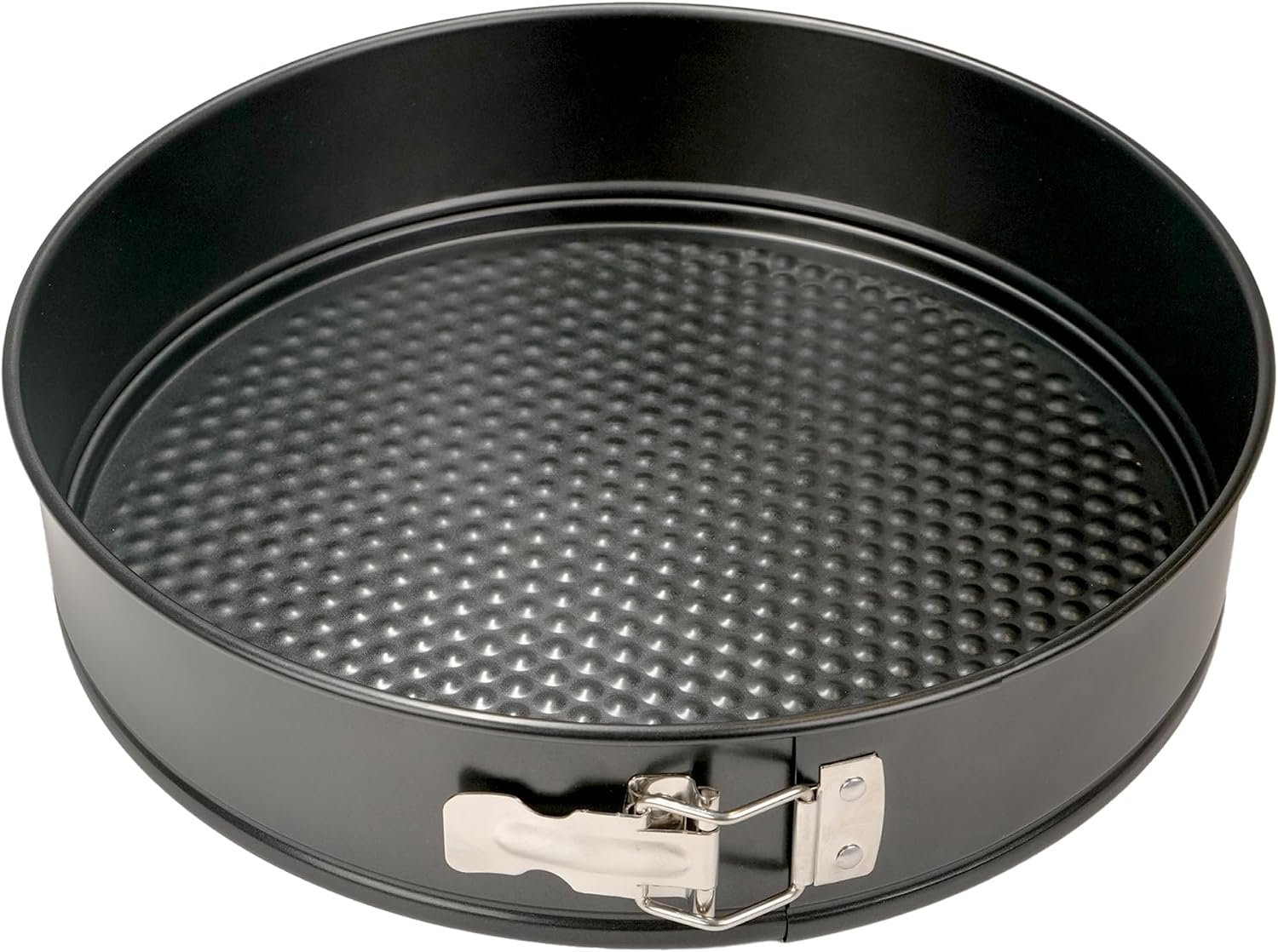 UWILLION Spring Form Cake Pans 12 Inch Springform Pan Nonstick Round Cheesecake Pan Carbon Steel Large Baking Mold Cake Tin for Christmas Birthday