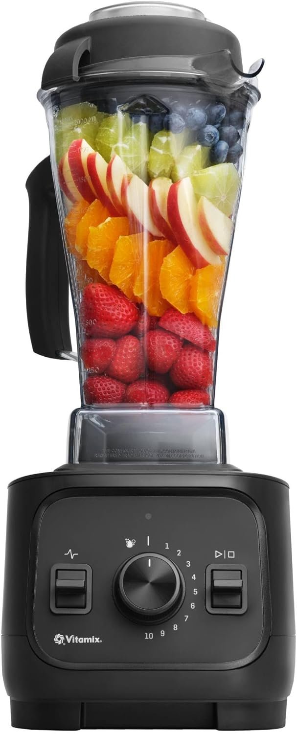 Vitamix VX1 Blender, Professional-Grade Kitchen Blender, Smoothies, Soups, Juices and More, 10-Speeds, Self-Cleaning Kitchen Appliance, 64 Oz Classic Container, Black