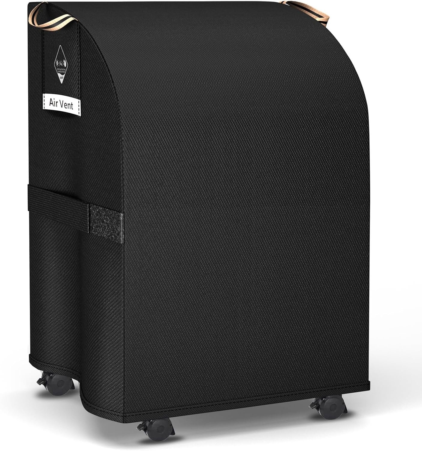 [Upgraded 1000D Heavy Duty Fabric]32″ Small Grill Cover for Outdoor Grill,Waterproof 2 Burner Grill Cover,Rip-proof Barbecue Cover for Weber Char-Broil Nexgrill & More Grills with Collapsed Side Table