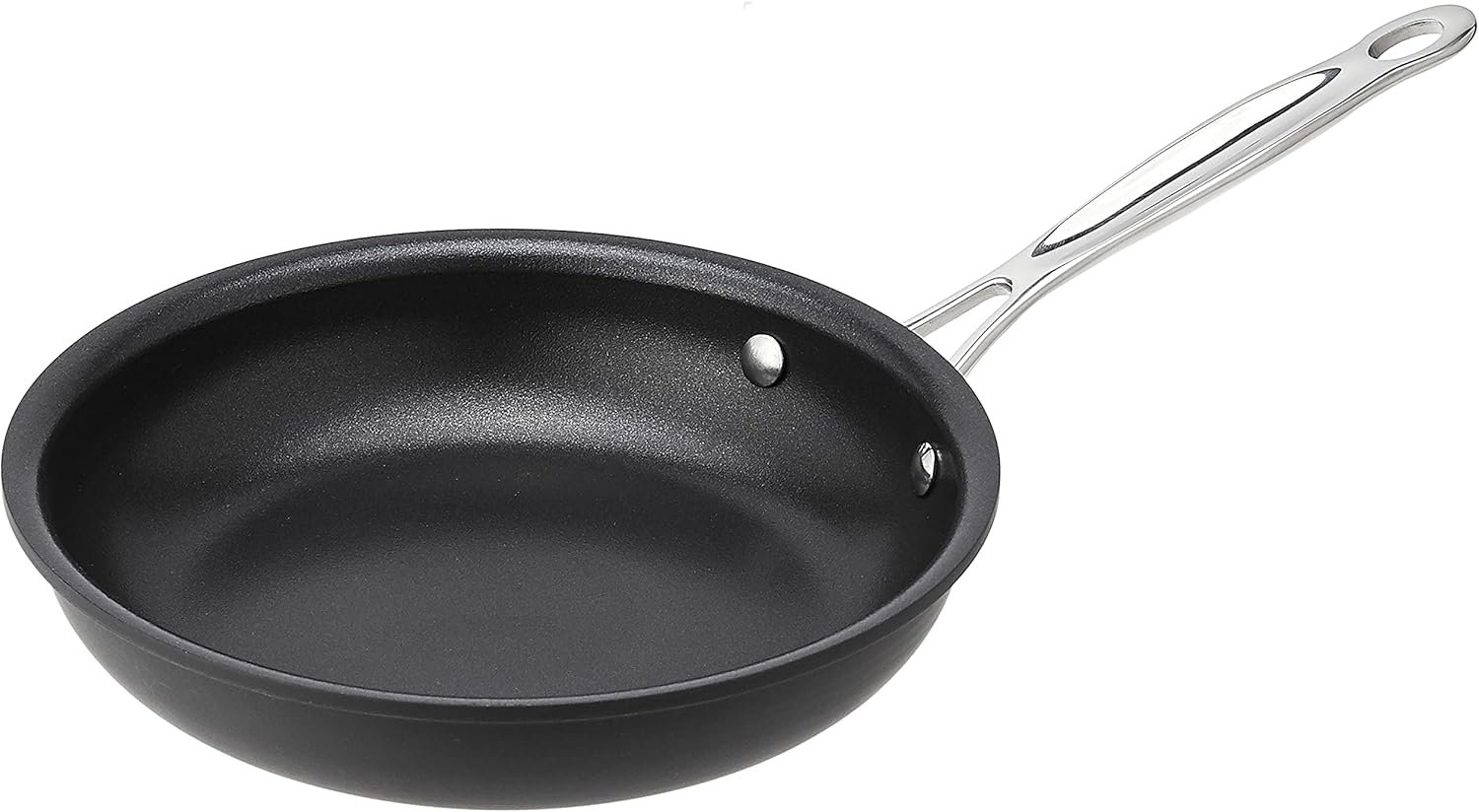 Cuisinart Chef’s Classic 8-Inch Ceramic Open Skillet Nonstick-Hard-Anodized, 622C-20