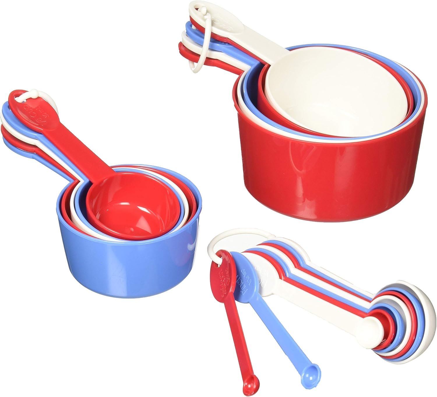 PrepWorks Ultimate Measuring Set – 19-Piece Set with Measuring Cups and Spoons for Accurate Dry and Liquid Ingredient Measurements