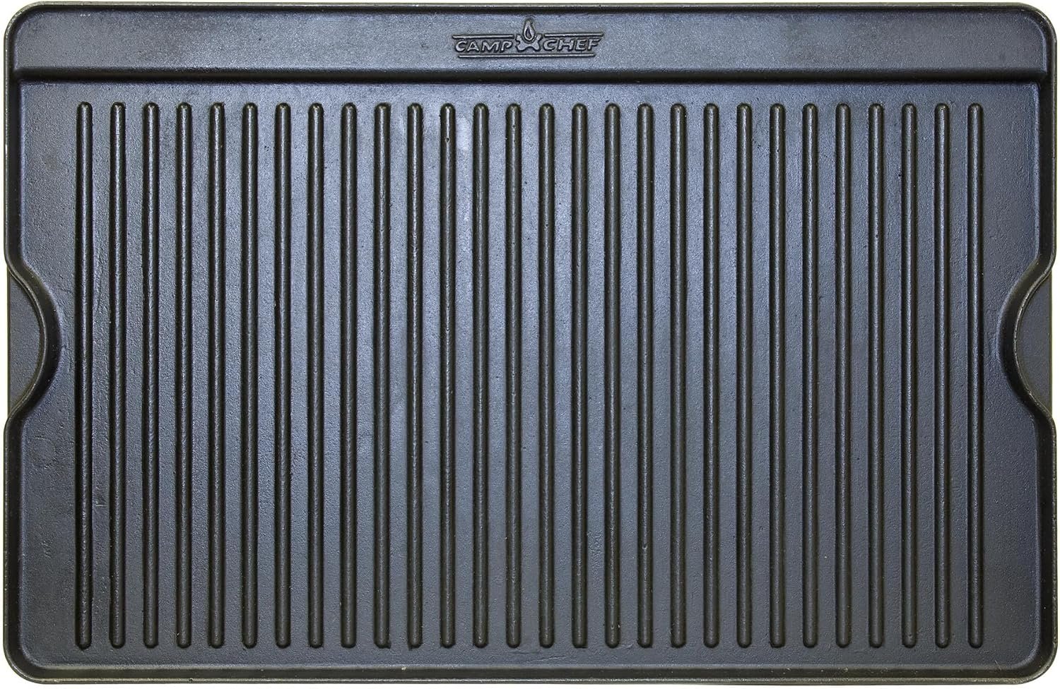 Camp Chef Cast Iron Griddle – 16 x 24, Non-Stick Grill/Griddle Sides