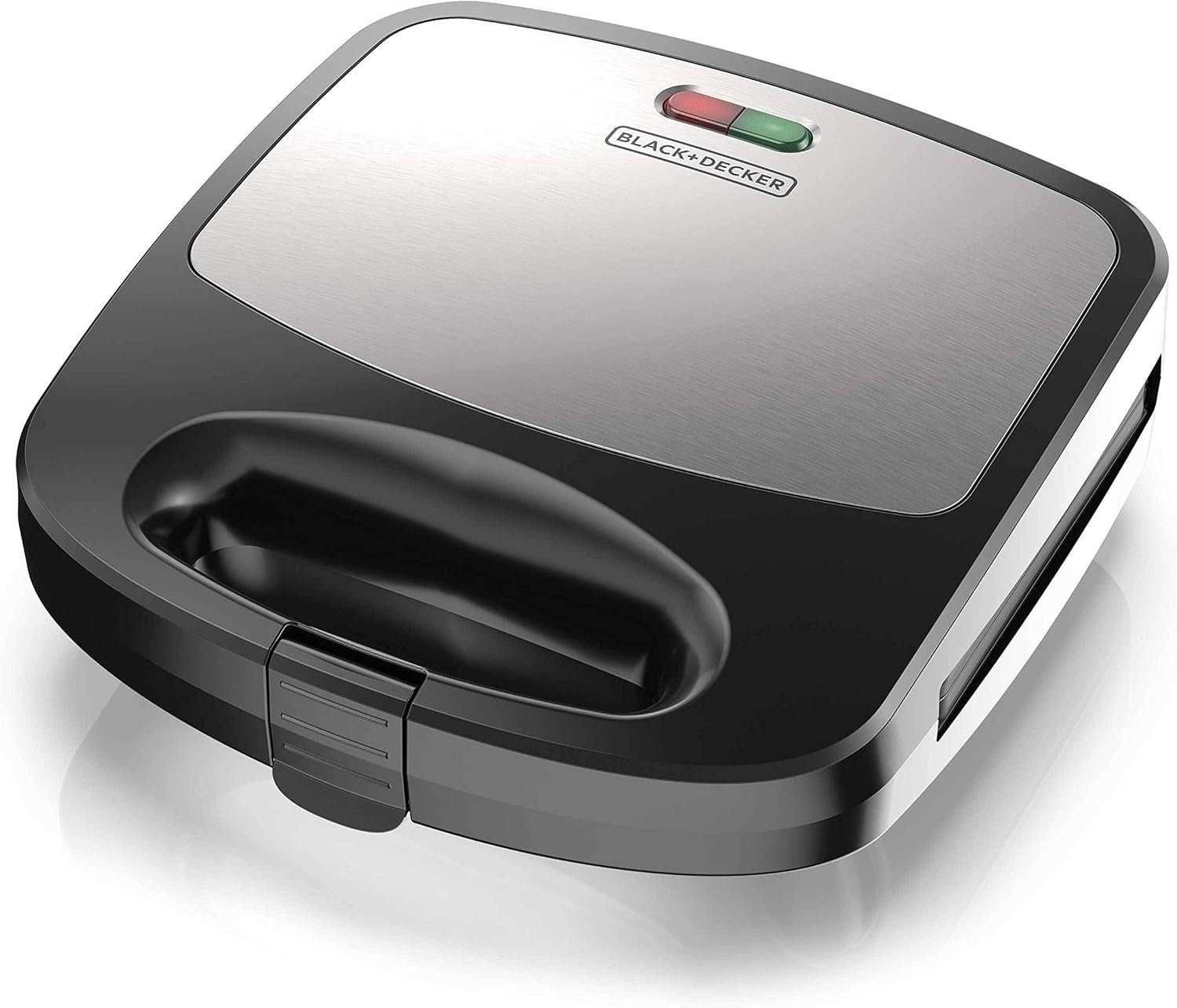 BLACK+DECKER 3-in-1 Waffle Maker, Grill & Sandwich Press | Interchangeable waffle, grill and sandwich plates with nonstick surface and compact storage.