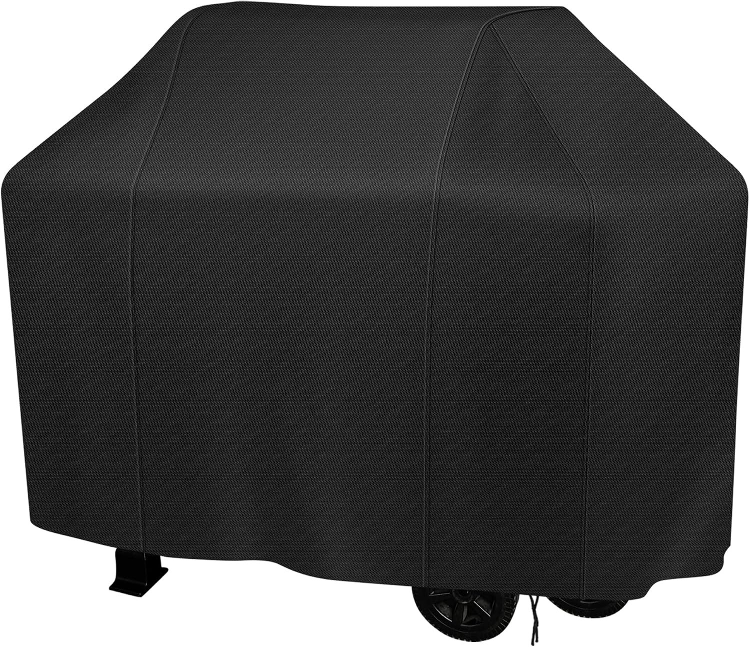 iCOVER Grill Cover 58 Inch, BBQ Grill Cover for Outdoor Grill, Anti-UV & Fade Resistant Gas Grill Cover, Waterproof Barbecue Grill Covers for Weber, Char-Broil, Nexgrill and More Grills.